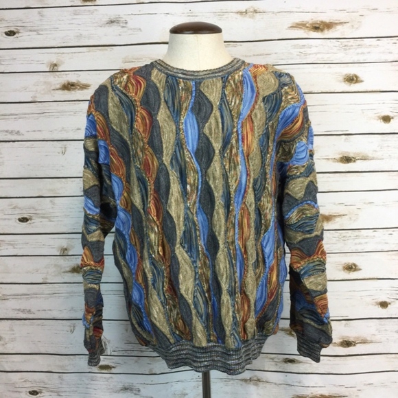 Norm Thompson Tundra Large Sweater Mens 